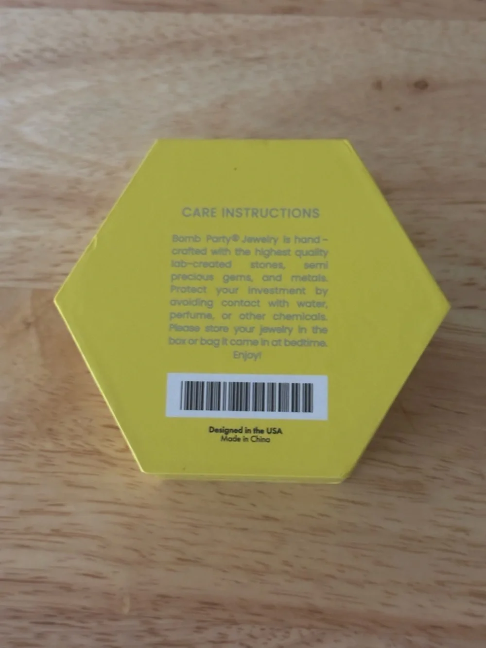 bp Purple Twisted Hoop Earrings - Picture 4 of 5